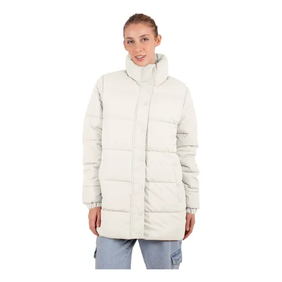 Camperon Mujer Larga Inflada Campera Abrigada Oversize Dama