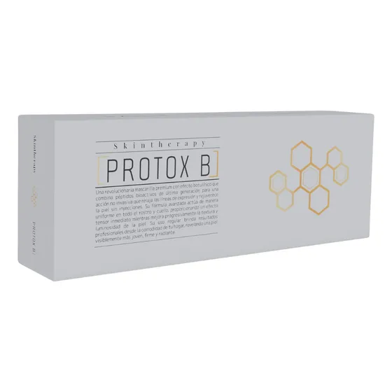 Protox-b | Mascarilla Facial Con Efecto Botulínico | Premium