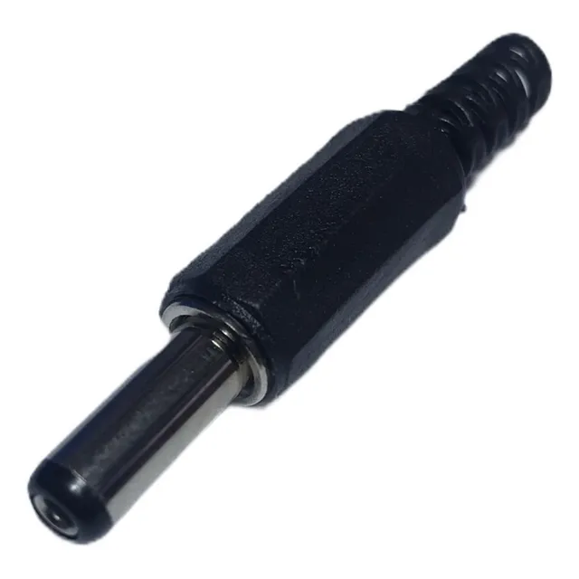 25 Unidades Plug Hueco 5,5 X 2,1 X 14 Mm Dc Ficha Soldar