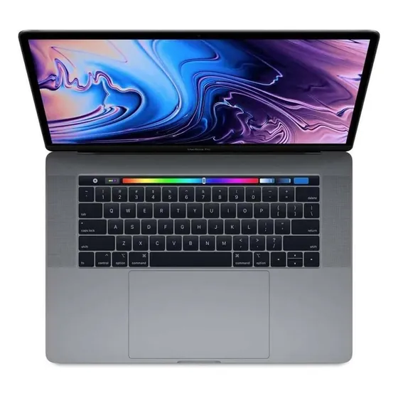 Macbook Pro Mr942ll/a Core I7-8850 32gb 512gb 15,4 2k Sonoma Plateado (Reacondicionado)