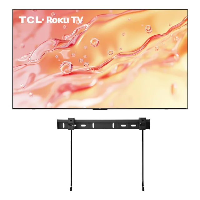 Television Tcl 75'' 4k Uhd Roku Smart Tv Con Hdr 75s451