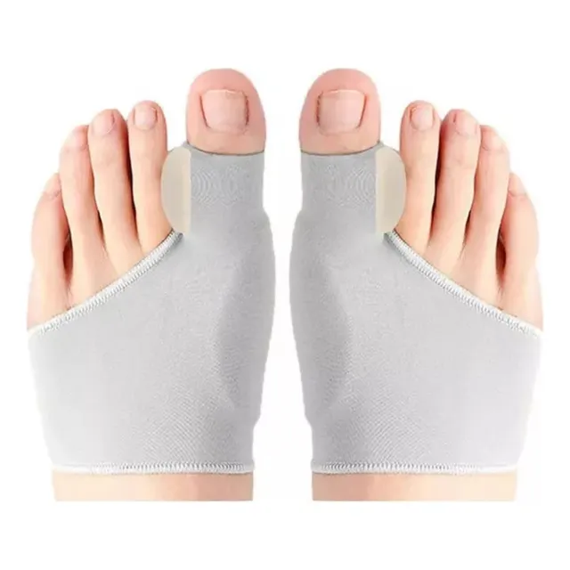 Corrector Juanetes Pie Ortopedico Enderezador Protector Color Piel Talla Único