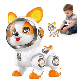 Robô Inteligente - Cachorro Elétrico Que Dança E Canta Robô Inteligente - Cachorro Elétrico Que Dança E Canta