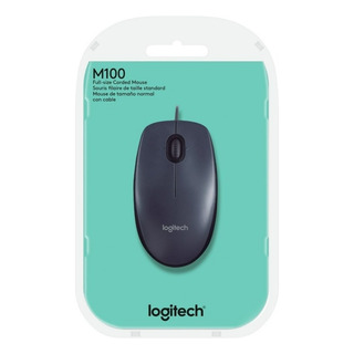Mouse Logitech M100 Negro Mouse Logitech M100 Negro
