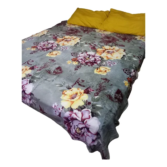 Cobija Manta Edredón Cobertores Sábanas Tela Polar Comfort