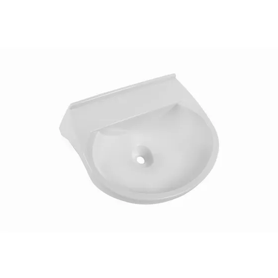 Lavatório Plástico Branco 8l 50 X 40cm Lv3 Astra