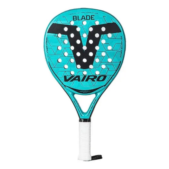 Paleta De Padel Vairo Blade 5.3 C/funda Color Celeste