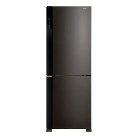 Geladeira Brastemp Frost Free Inverse 500 Litros Black Inox - BRE66AE