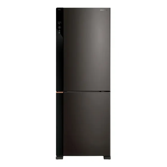 Geladeira Brastemp Frost Free Inverse 500 Litros Black Inox - BRE66AE