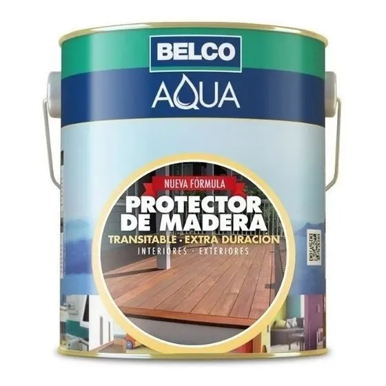 Protector Para Madera Líquido Aqua Belco 0.9 Lt - Ynter