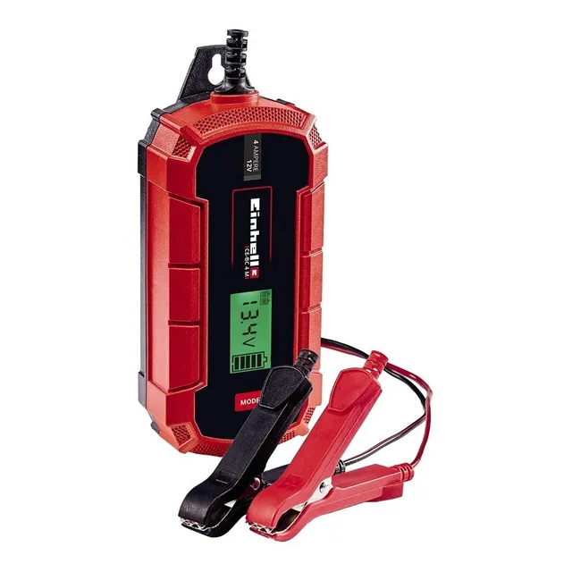 Cargador Bateria 12v Auto Moto 3-120ah Einhell Ce-bc 4 M