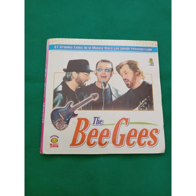 Sobre C D Musical - The Bee Gees - 58 Temas En 3 Cds