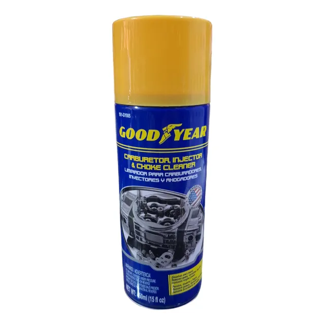 Limpiador De Carburador De 450 Ml Marca Goodyear