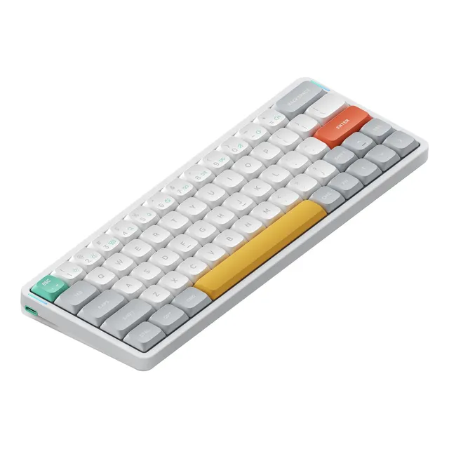 Teclado Inalmbrico Nuphy Air60 V2 - Mecnico Y Compacto