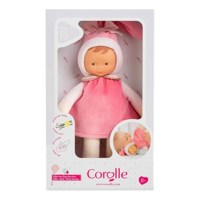 Bebe De Peluche Mis Dulces Sueños Corolle