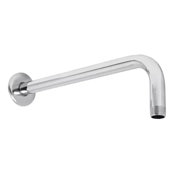 Brazo Para Regadera De 50 Cm De Acero Inoxidable Y Chapeton