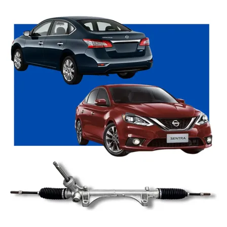 Caixa De Direção Coluna Elétrica Nissan Sentra 2013 À 2018