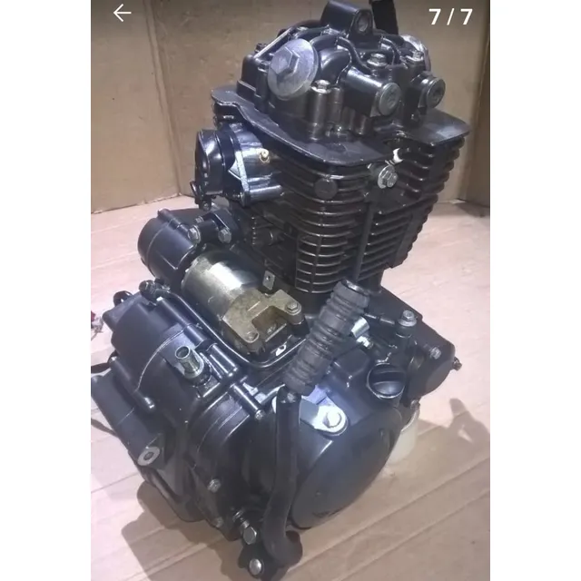Motor Moto Apache 180 Versión 2 Válvulas 
