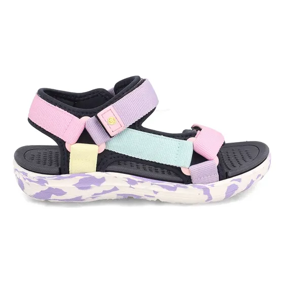 Sandalia  Niña Bubblegummers Hurley Lila-rosado