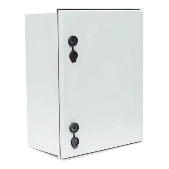 Gabinete Poliester Exterior 60x80x30cm Con Placa Precision