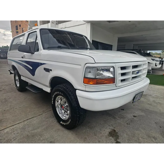 Ford Bronco Hidromatica