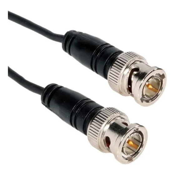 Cable Patch Cord Bnc A Bnc 1 Metro Patchcord Cctv Dvr Camara