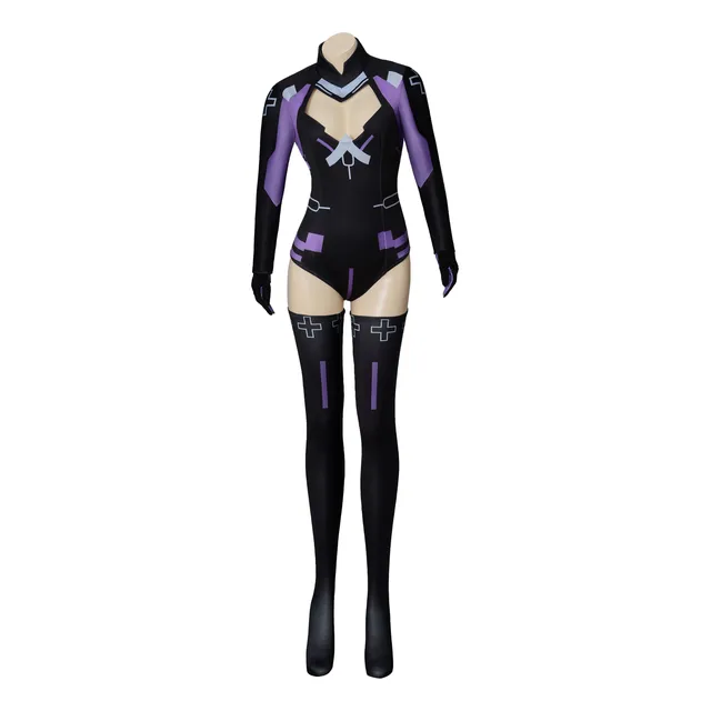 Juego Hyperdimension Neptunia Neptune Cosplay Suit Neptune