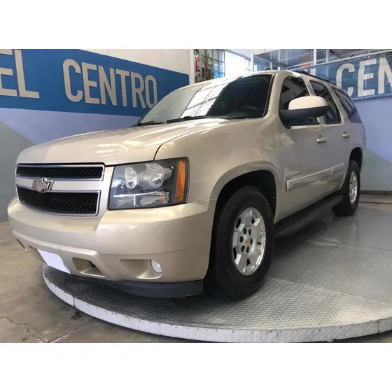 Chevrolet Tahoe D Suv Piel Cd 2a Fila Asientos At