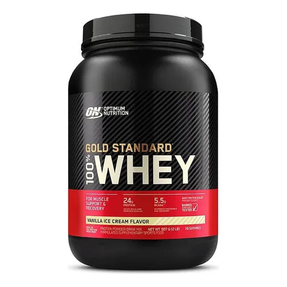 100% Whey Protein Gold Standard (907g) - Optimum Nutrition