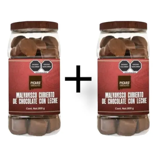 Bombón Cubierto Con Chocolate Picard 1600 Gramos Malvavisco