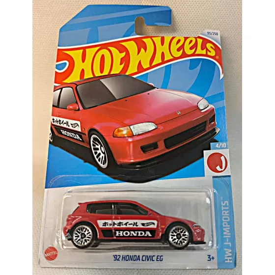 92 Honda Civic Eg Carro Hotwheels 2024
