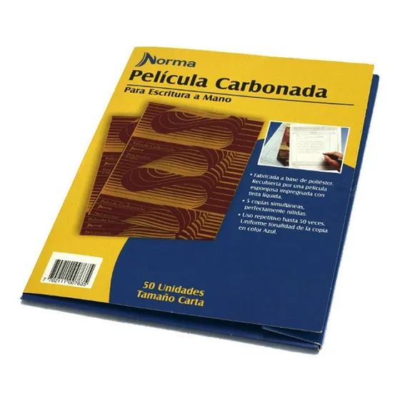 Papel Carbon  Pelikan  Paq De 50 U