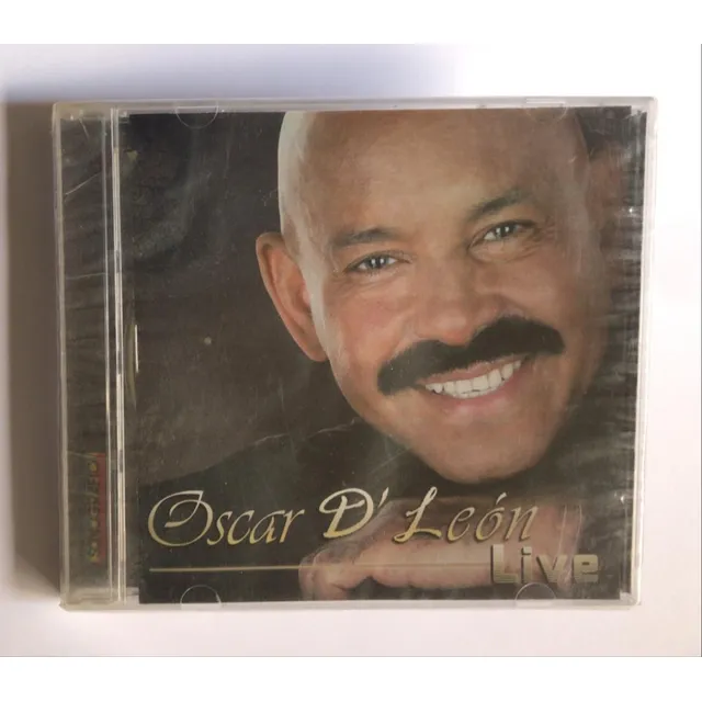 Oscar D  León Live Cd Original Nuevo Qqk. Ag.