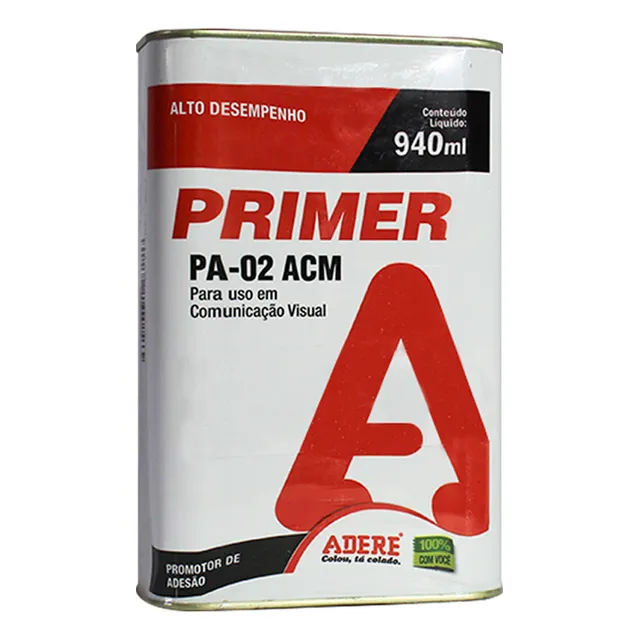 Primer Para Acm/fitas Promotor De Aderência Adere 940ml