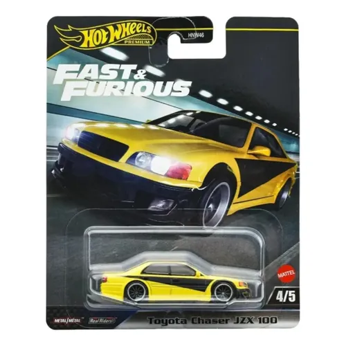 Hot Wheels Premium Fast And Furious Honda Civic Coupé Ej1 93 Cor