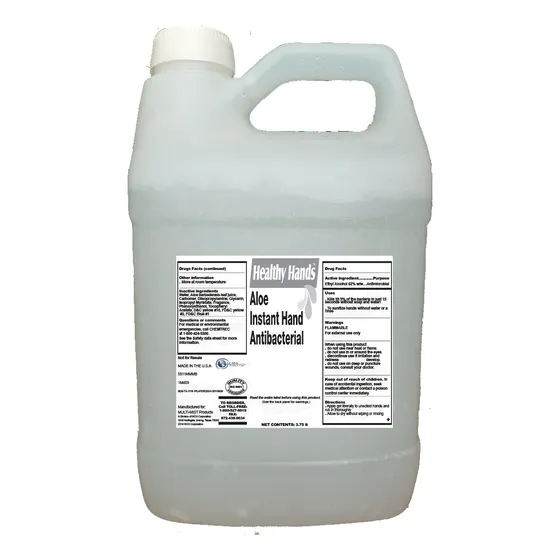Gel Antibacterial Importado Galón (tienda)