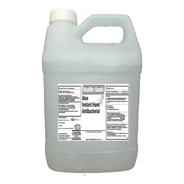 Gel Antibacterial Importado Galón (tienda)
