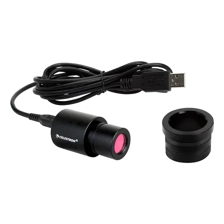 Cámara Usb Para Microscopio 2mp Celestron