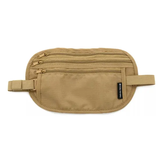 Organizador De Viaje Documentos Pasaporte Tarjetas Premium ! Color Beige 10842