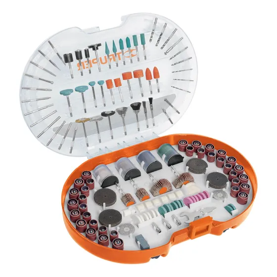 Kit Con 276 Accesorios Para Mini Rectificadora Truper 100729