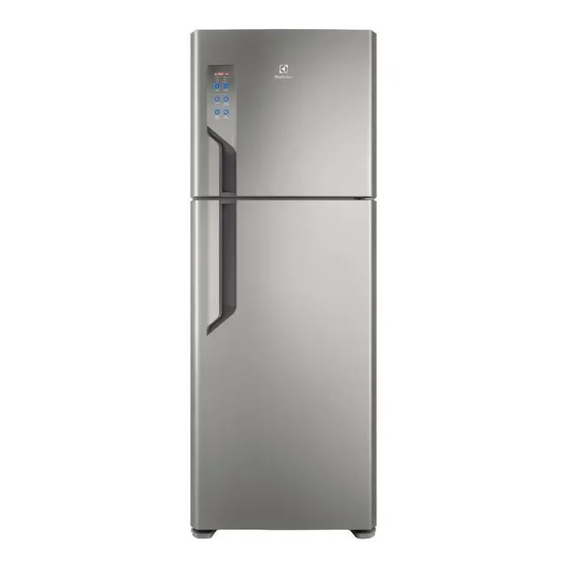 Geladeira com freezer Electrolux Top Freezer TF56 con capacidad de 474L 220V -prata