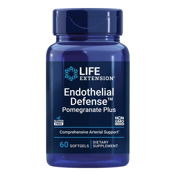 Suplemento Life Extension Endotelial Defense Pomegranate Pl
