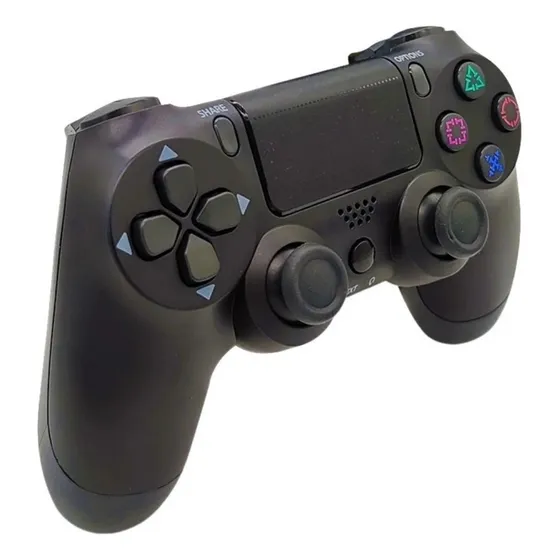 Controle Sem Fio Bluetooth Recarregável Compatíve Ps4