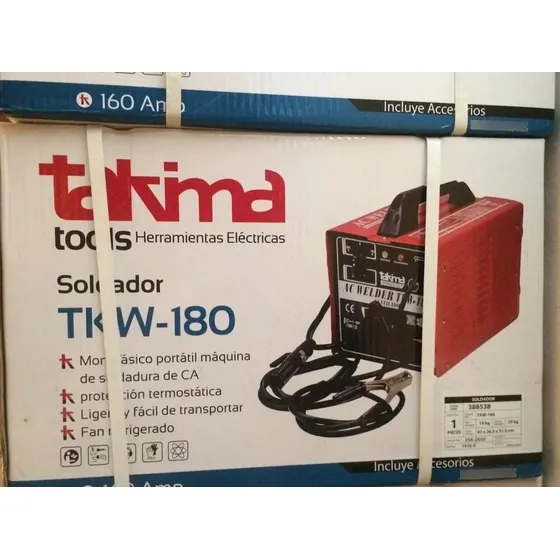 Máquina De Soldar Takima Tkw-180. Nueva. 