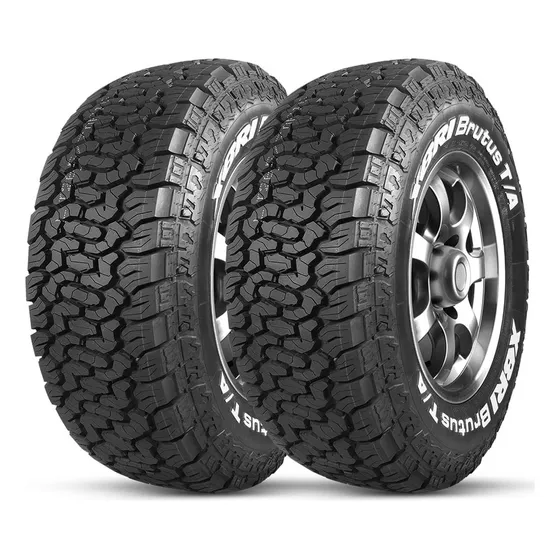Kit 2 Pneu Xbri Aro 16 285/75r16 Tl 10pr 126/123r Brutus T/a