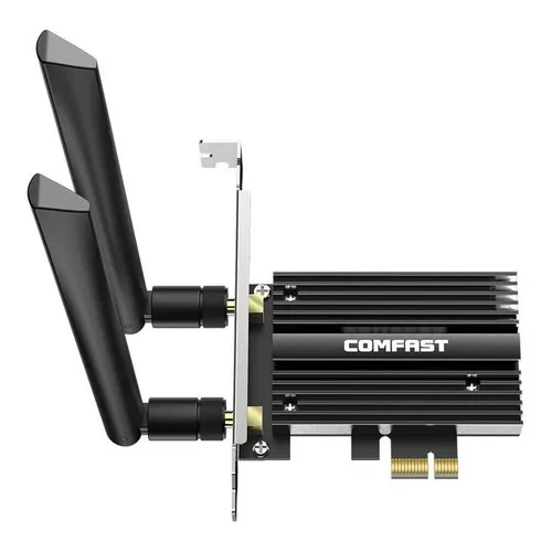 Tarjeta Wifi Bluetooth 5.2 1800 Mbps 802.11ax Pci-e Inalámbr