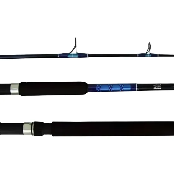 Caña Okuma Blue Diamond 2.10m - 1 Tramo  15-30 Lbs