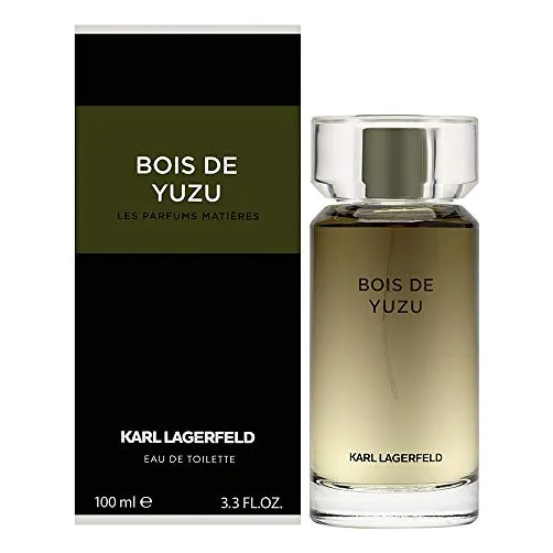 Bois De Yuzu By Karl Lagerfeld For Men 3.3 Oz Eau De Xc6bt