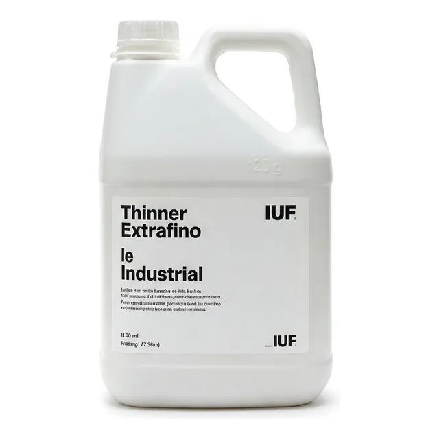 Thinner Extrafino Disolvente Para Pinturas Galón Iuf