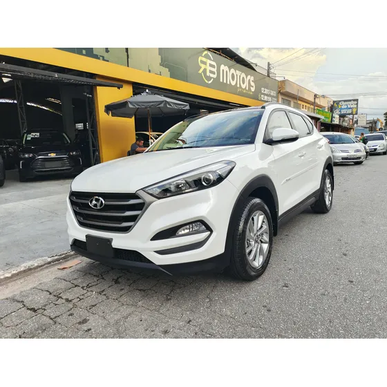 Hyundai Tucson New Tucson Gls 1.6 Gdi Turbo (aut)